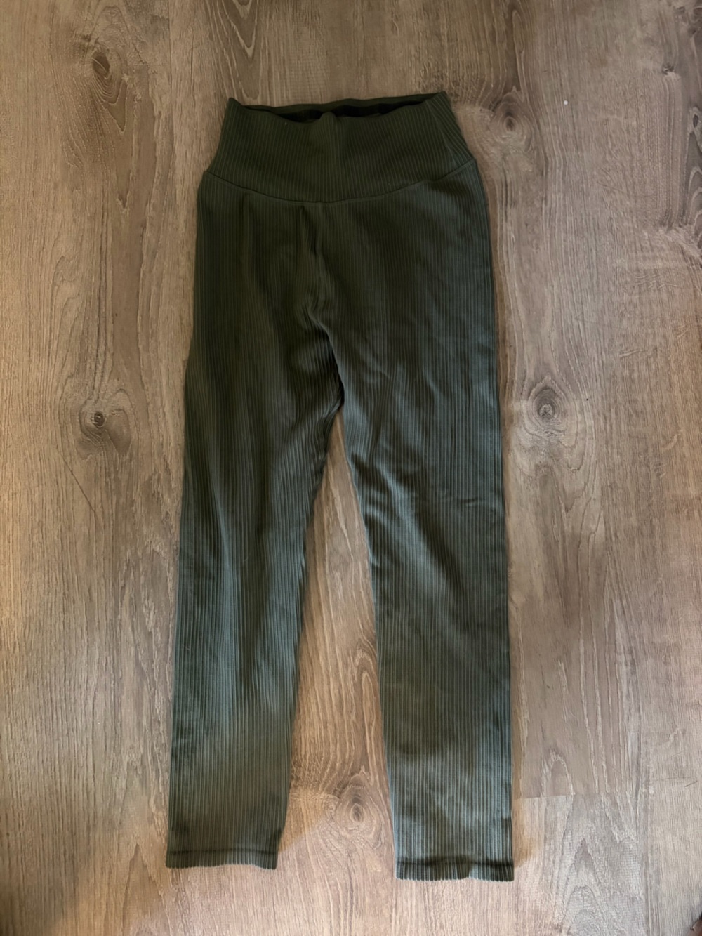 Good American Ribbed Leggings